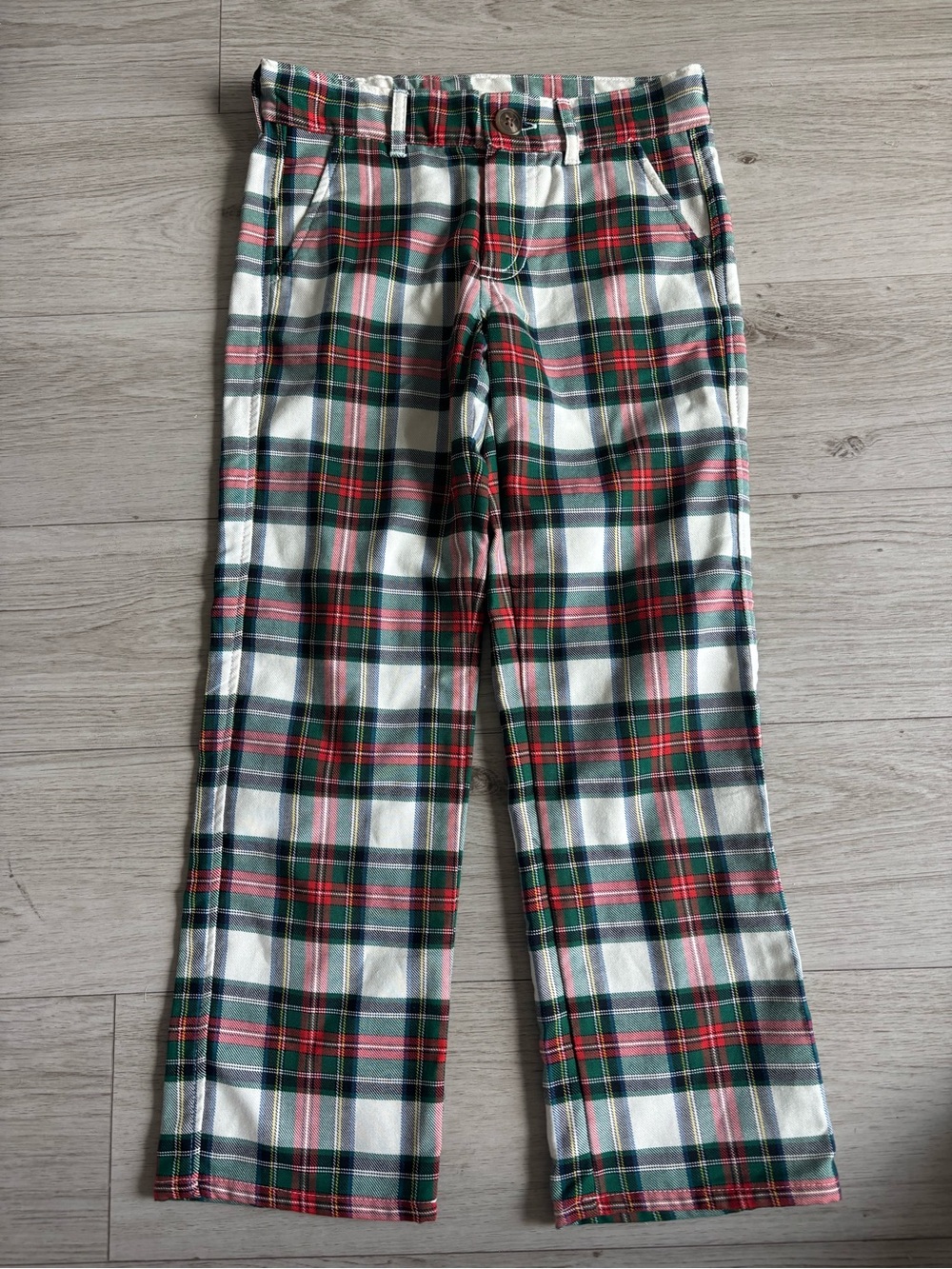 The Beaufort Bonnet Company Prep School Pants in Aiken Place Plaid Size 8 NWT